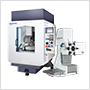 Image of machining center and unit