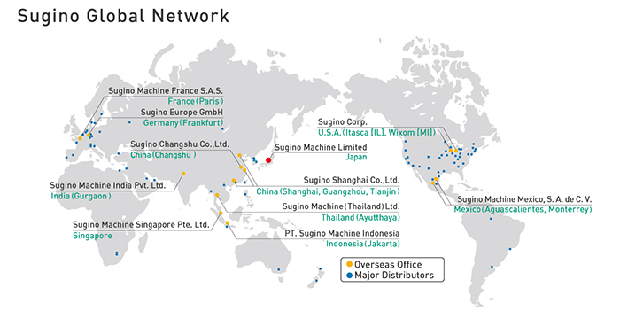 sugino global network