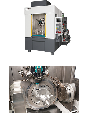 High-Pressure Deburring and Washing Machine JCC 104 HYBRID
