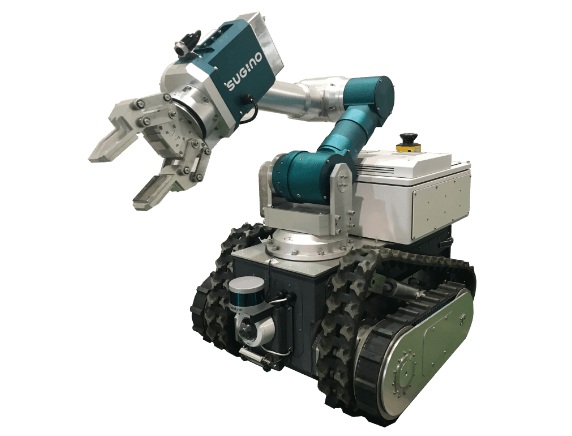 Operational Robot Crawler Type Multi-Joint Robot