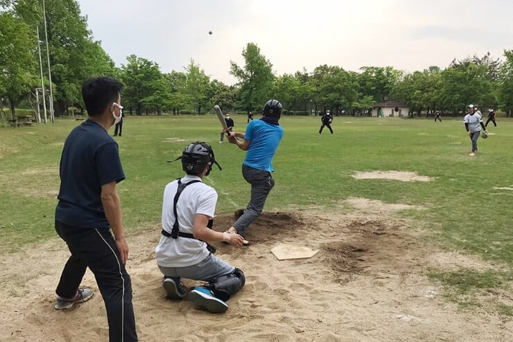 ソフトボール大会