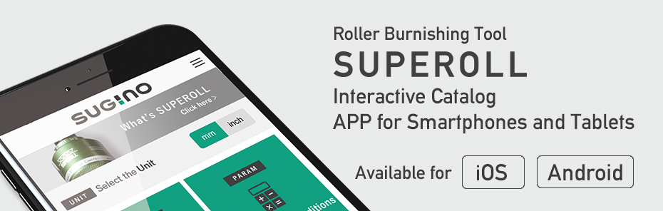  Roller Burnishing Tool SUPEROLL