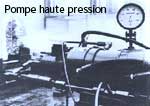 Pompe haute pression