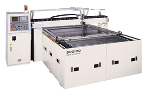 water jet cutter NC_table