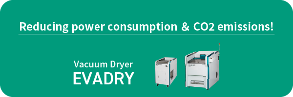 Parts dryers to reduce CO2 emissions - EVADRY