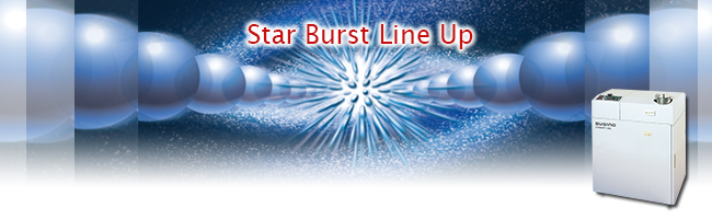 Star Burst Line Up