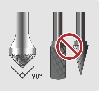 Appropriate cutter for floating process