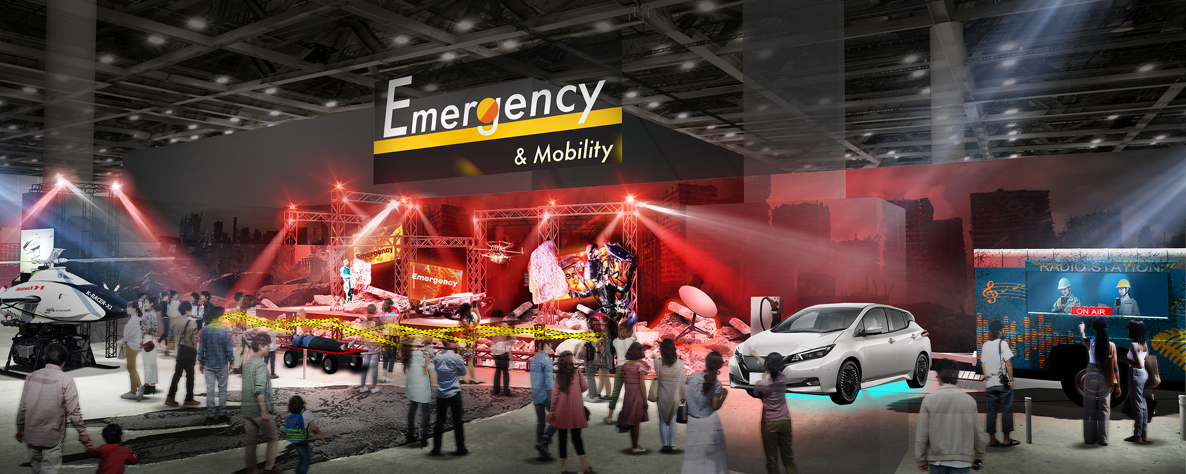 JMS Tokyo Future Tour  Emergency & Mobility