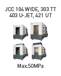 部品洗浄機「JCCシリーズ（104,303,403,421）」