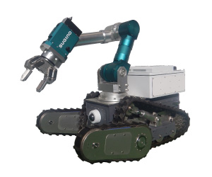クローラ式小型作業ロボット