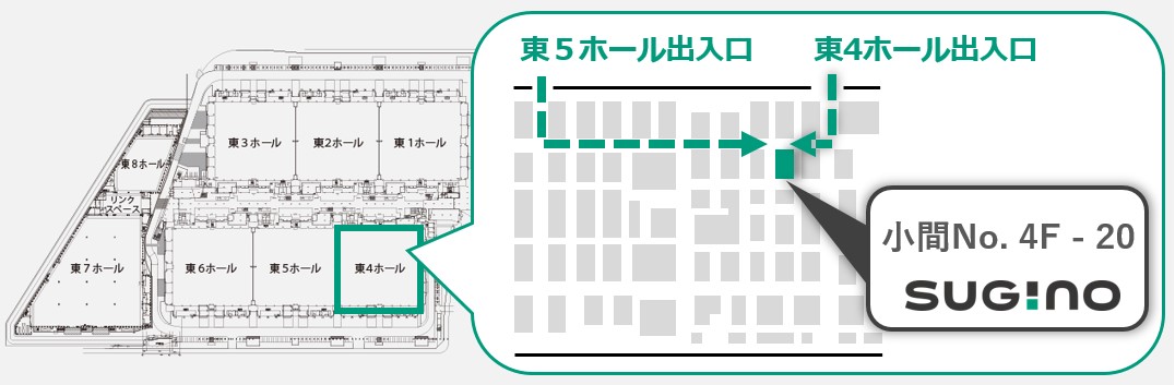 当社小間地図