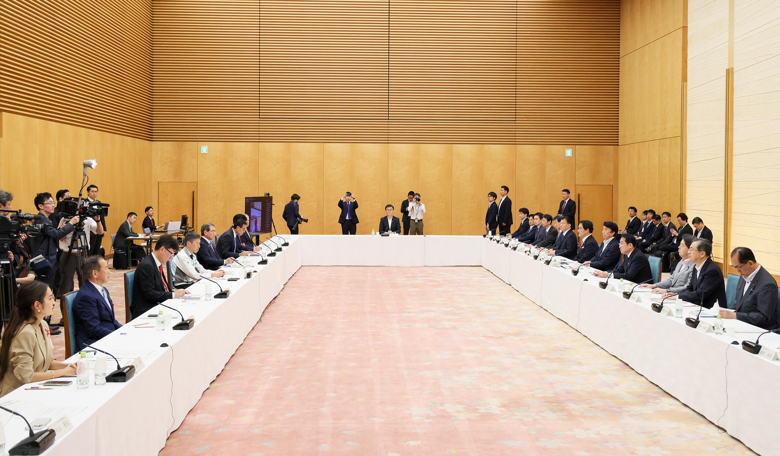 会議の様子