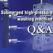 Submerged High-pressure Washing Machine
