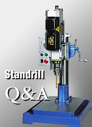 Standrill Q&A