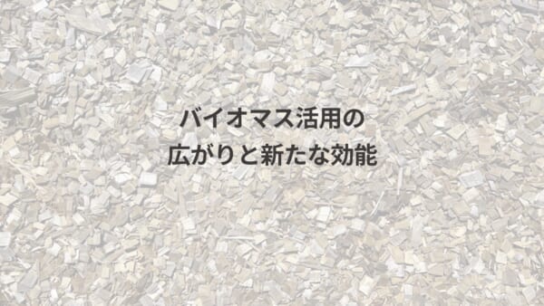 バイオマス記事のアイキャッチ