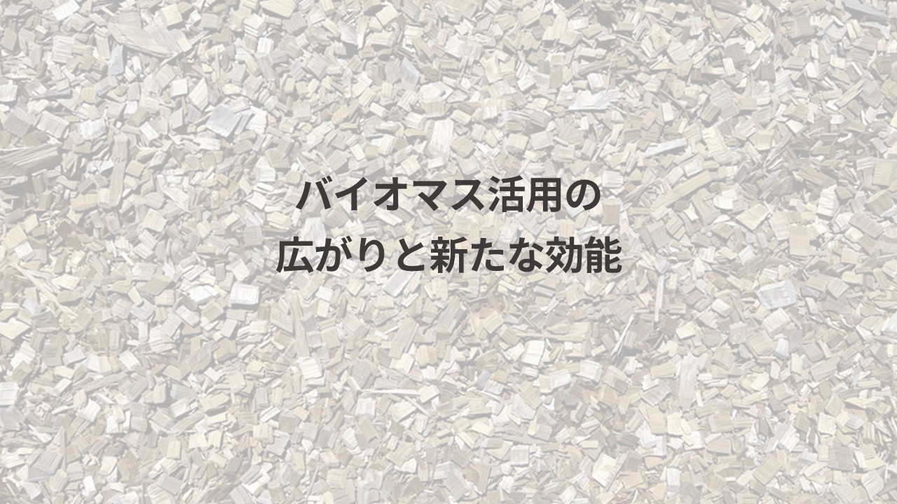 バイオマス記事のアイキャッチ