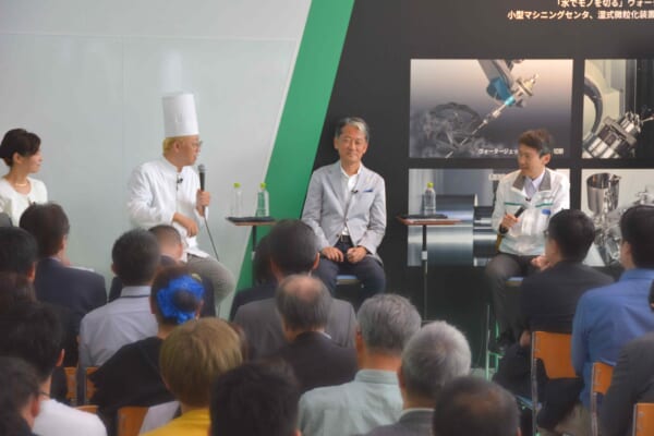 トークイベントの様子